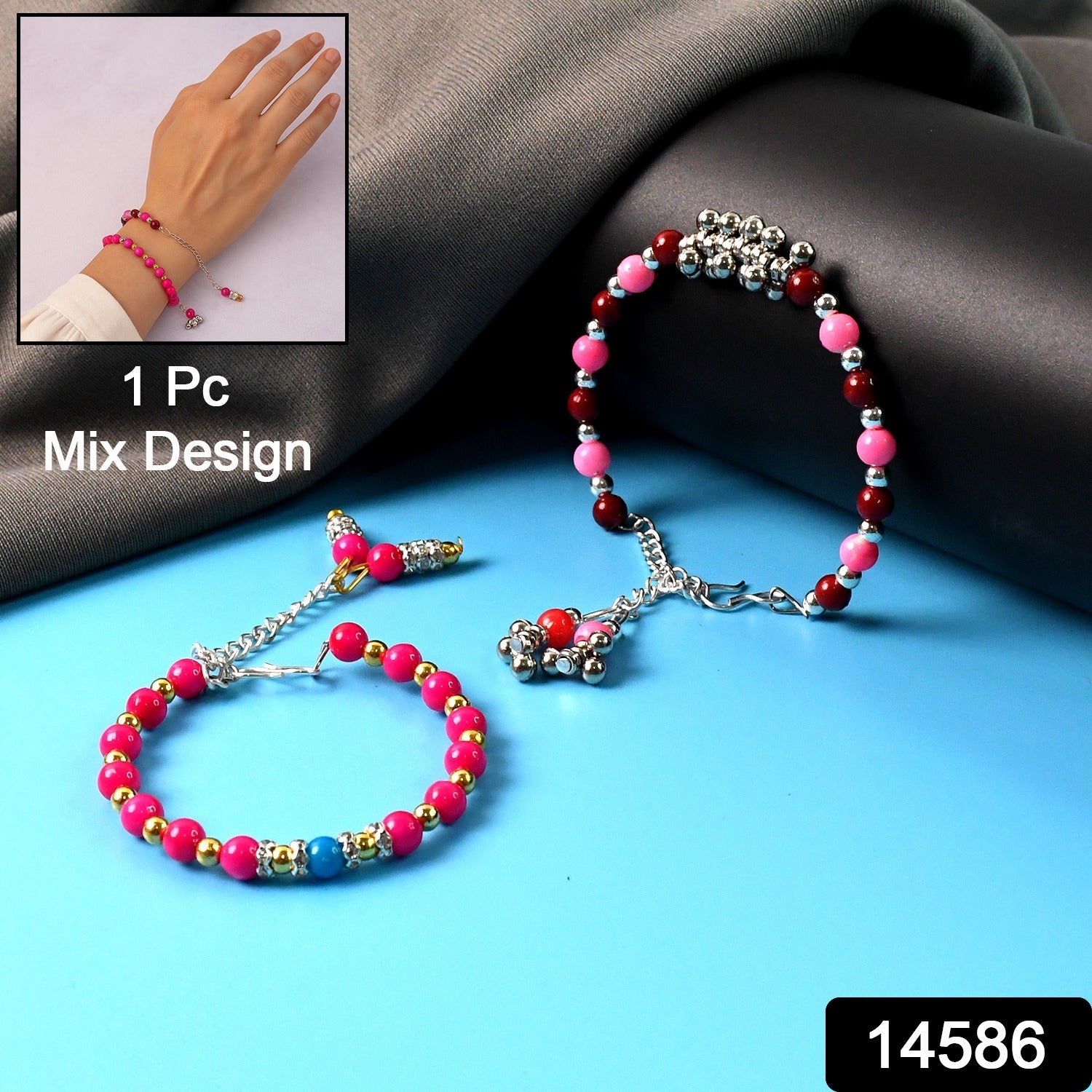 Trendy Ethnic Beaded Bracelet  Trendy Ethnic Beaded Bracelet